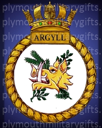 HMS Argyll Magnet